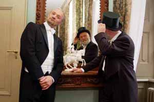 Peter Siche & Klaus Sch�fer in Britz